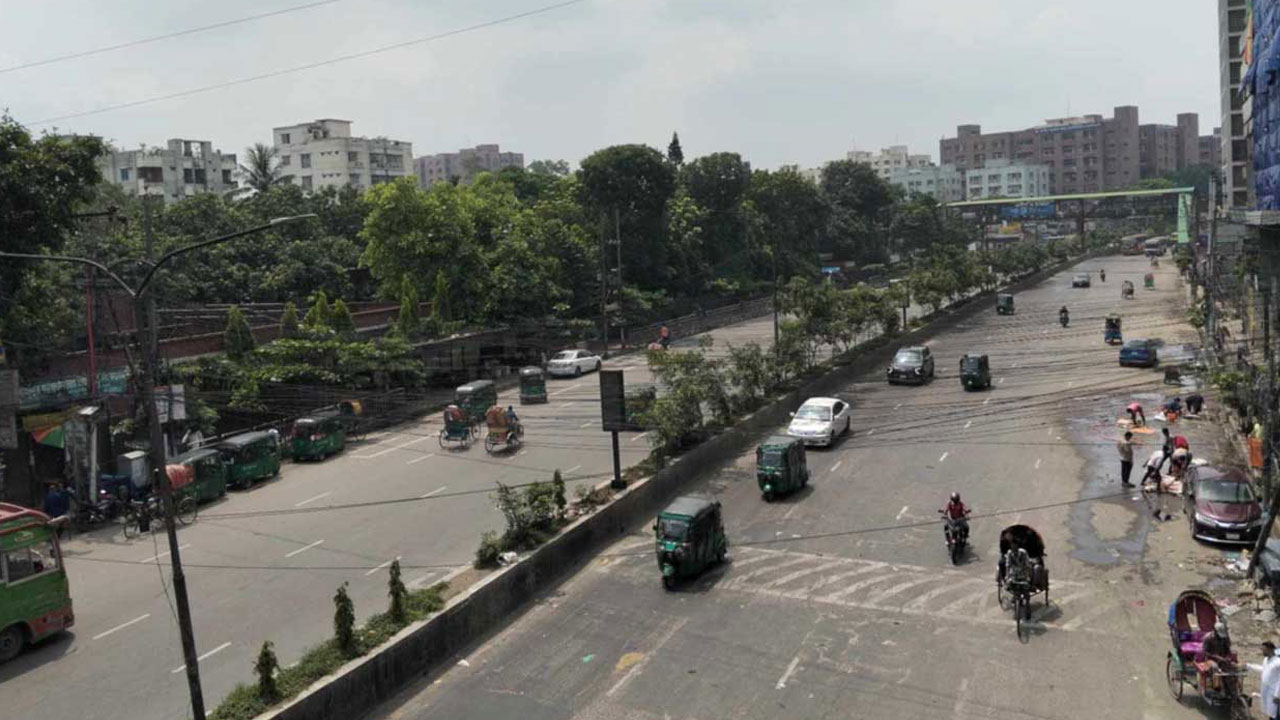 ফাঁকা ঢাকা