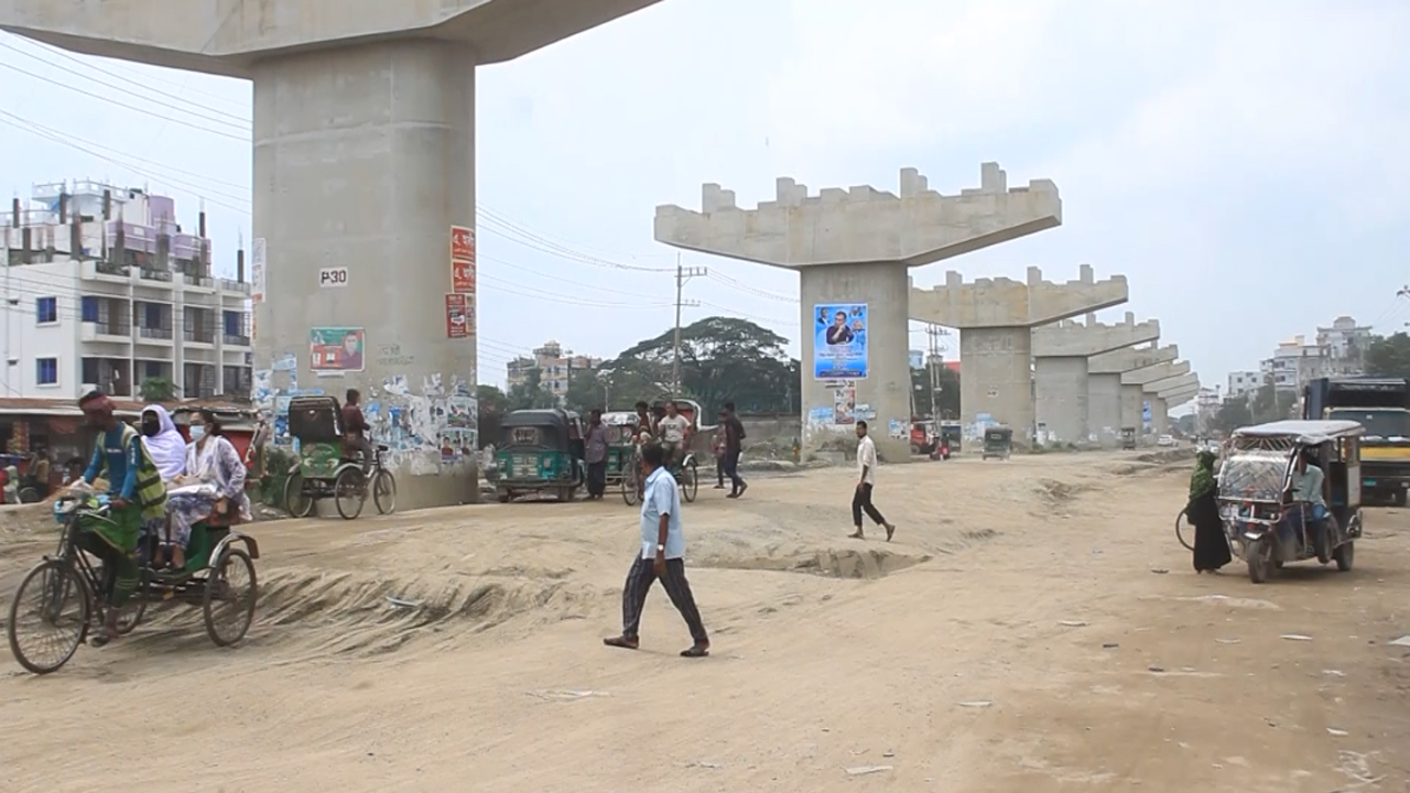 আশুগঞ্জ-আখাউড়া মহাসড়ক