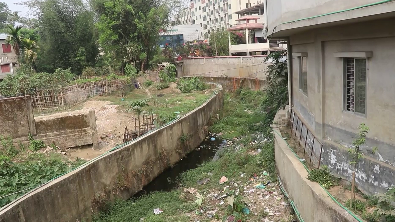 বেদখল বান্দরবানের মিল্কি খাল