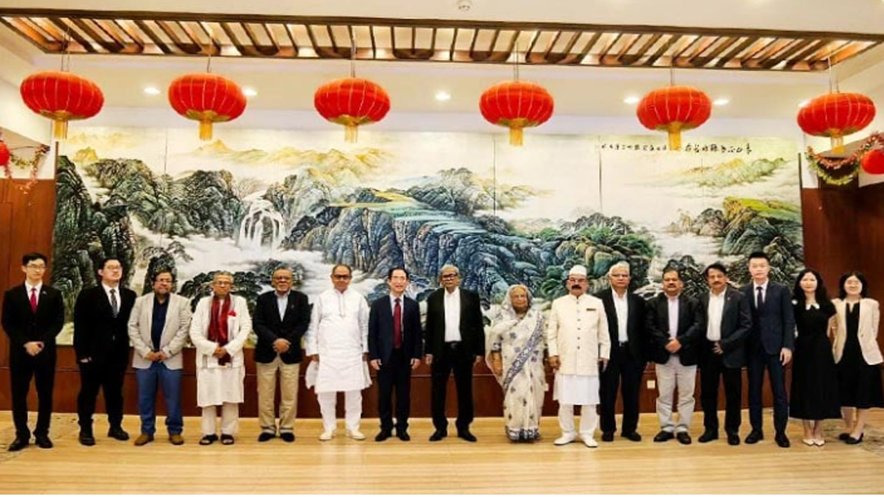 চীন সফরে যাচ্ছে বিএনপির প্রতিনিধি দল