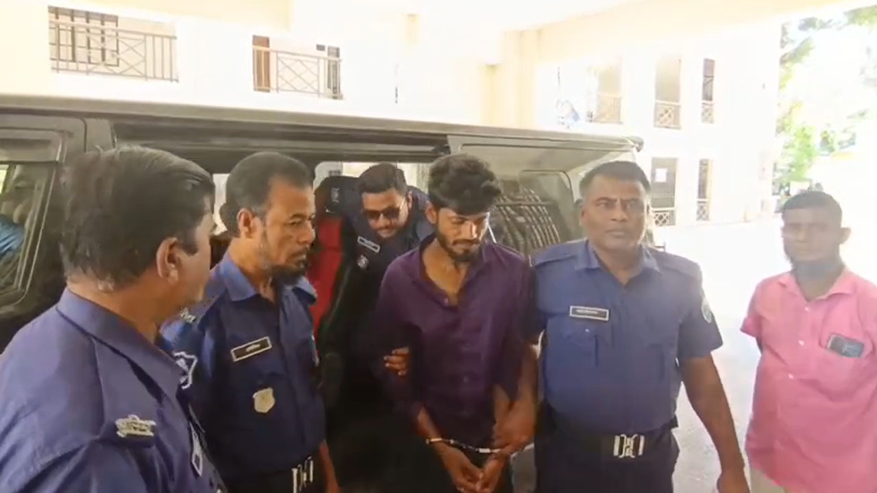 নারীকে নির্যাতনের ভিডিও ভাইরাল, গ্রেপ্তারকৃত শাহপরানকে কারাগারে প্রেরণ