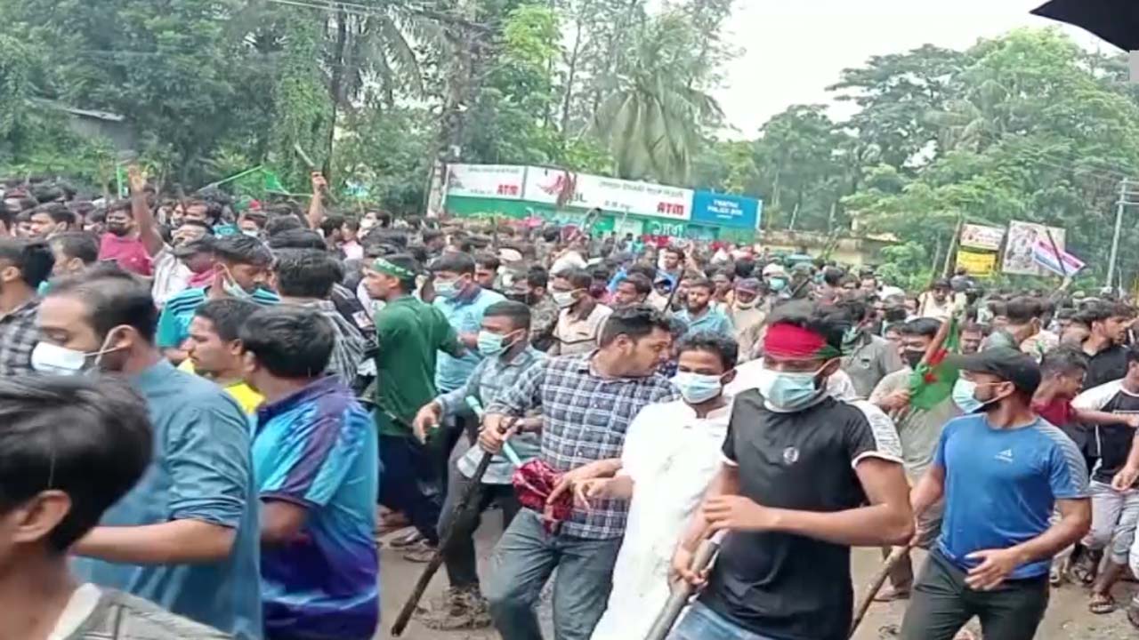 জুলাই-আগস্ট অভ্যুত্থান: দেশজুড়ে উত্তাল ৪ আগস্ট