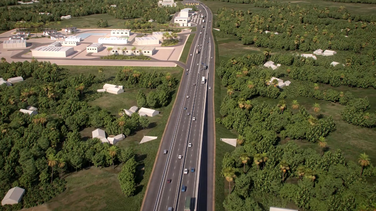 আলোর মুখ দেখছে ভোলা-বরিশাল সেতু