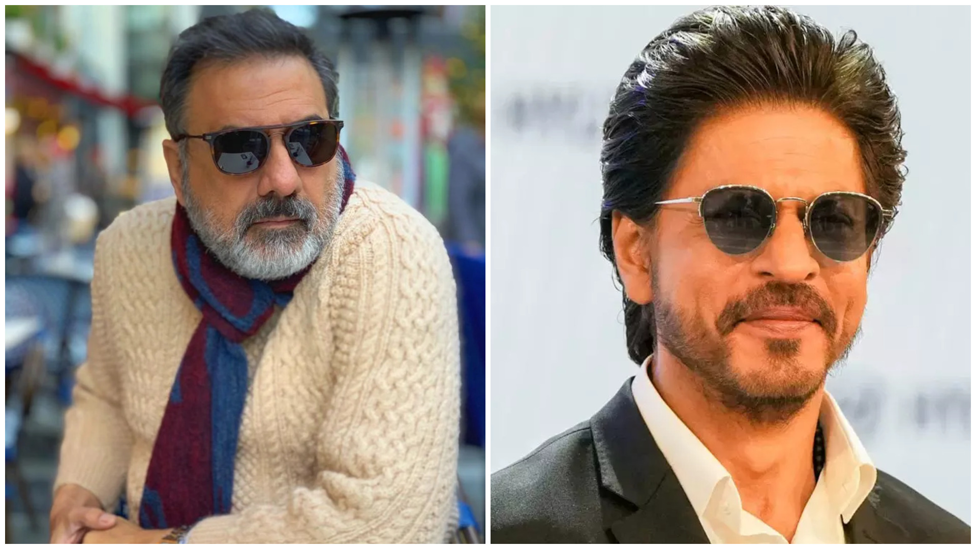 বোমান ইরানি ও শাহরুখ খান