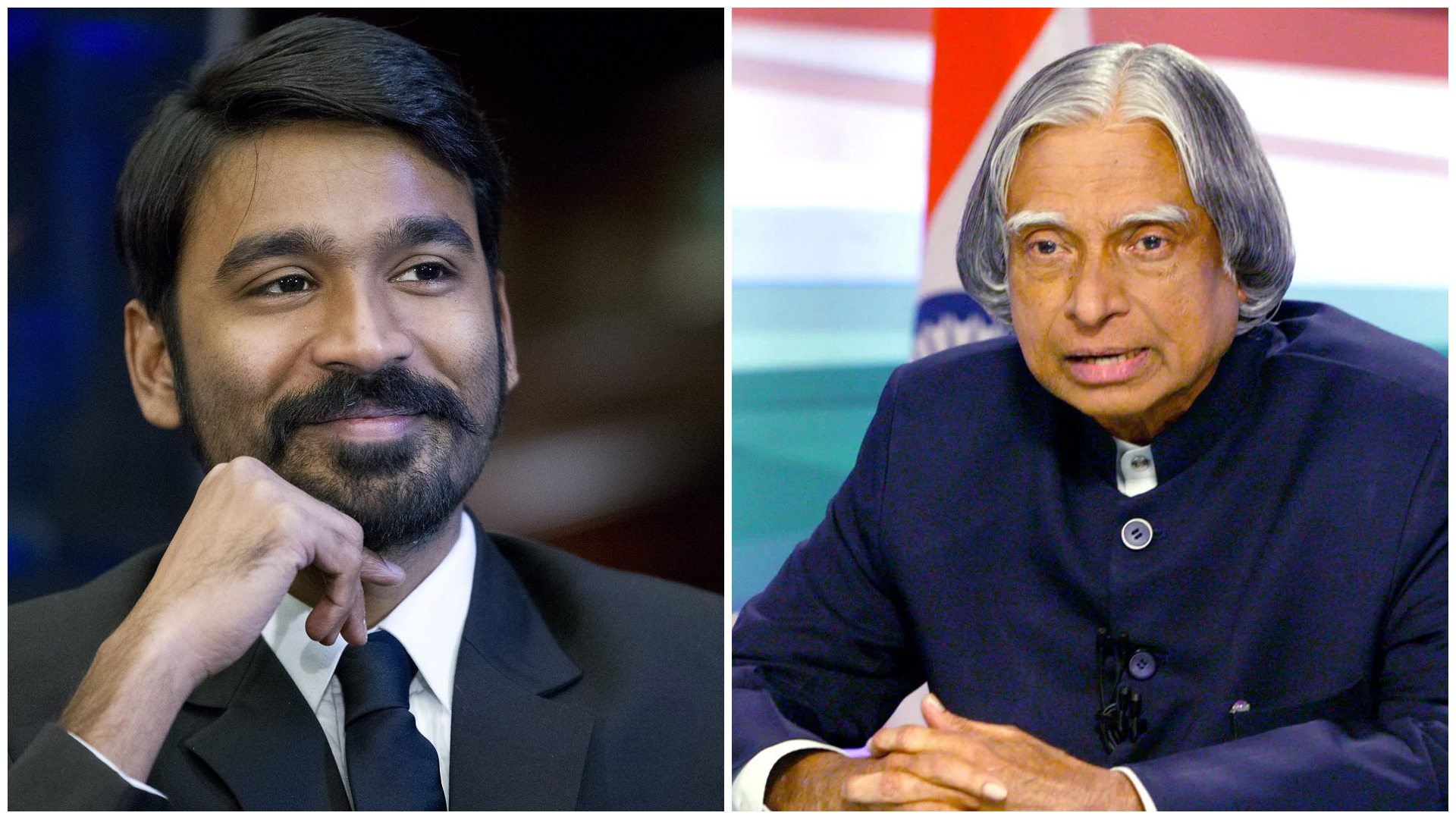 ধানুশ ও এপিজে আবদুল কালাম