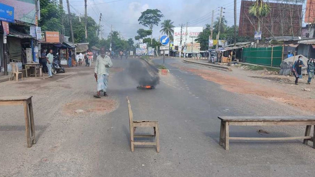 বাগেরহাটে চতুর্থ দিনের কর্মসূচি