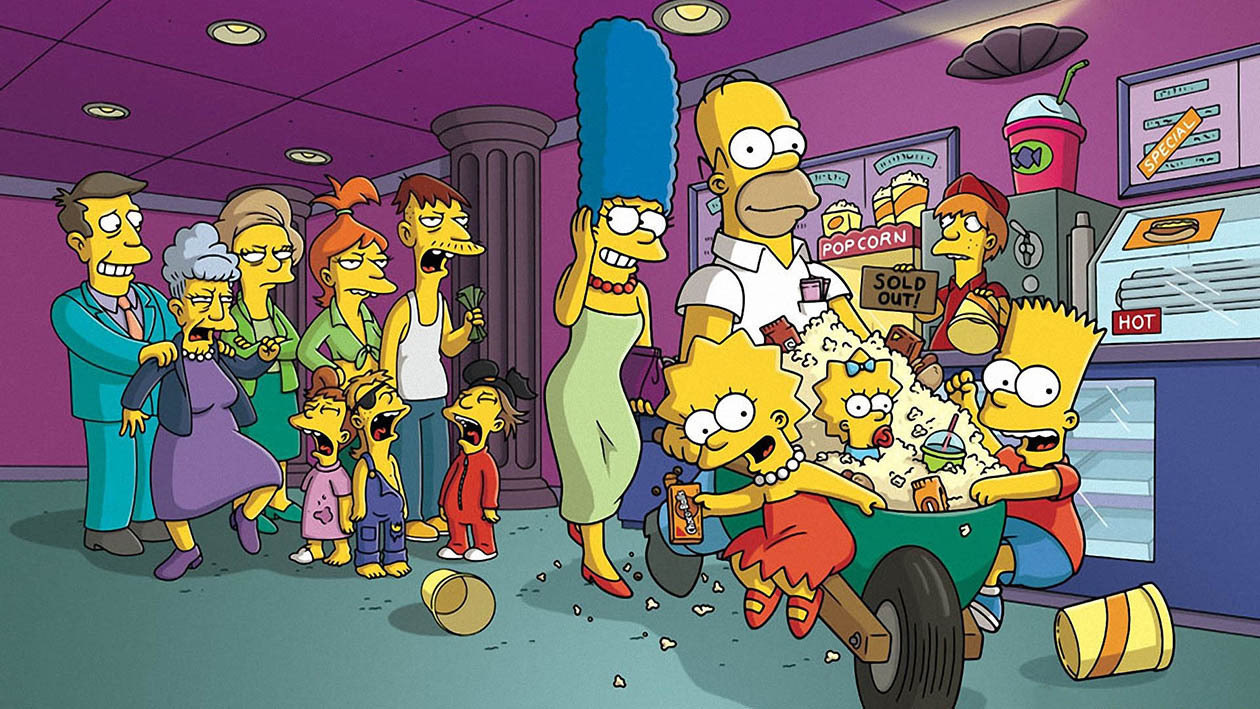 ‘দ্য সিম্পসন্স’