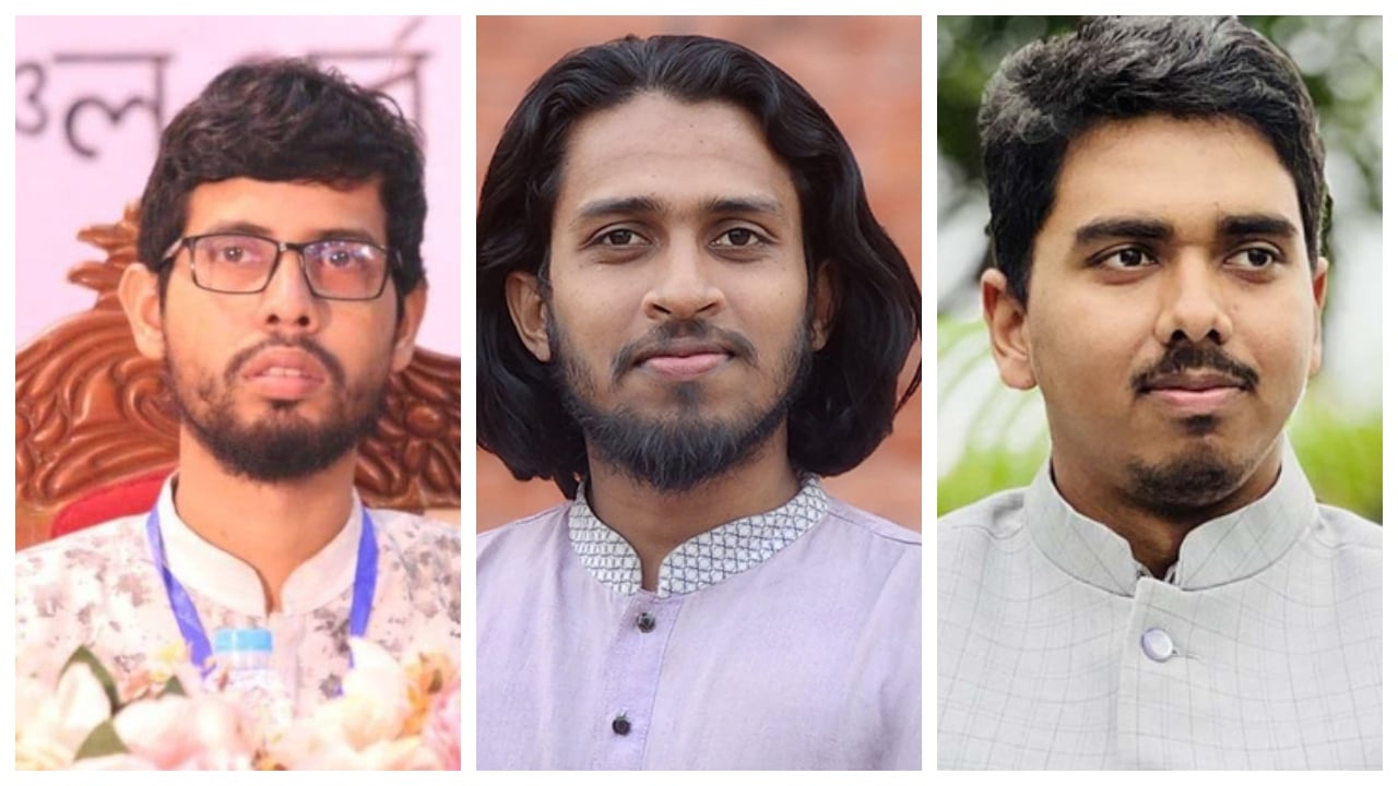 রাকসুর নতুন ভিপি জাহিদ, জিএস আম্মার,এজিএস সাব্বির