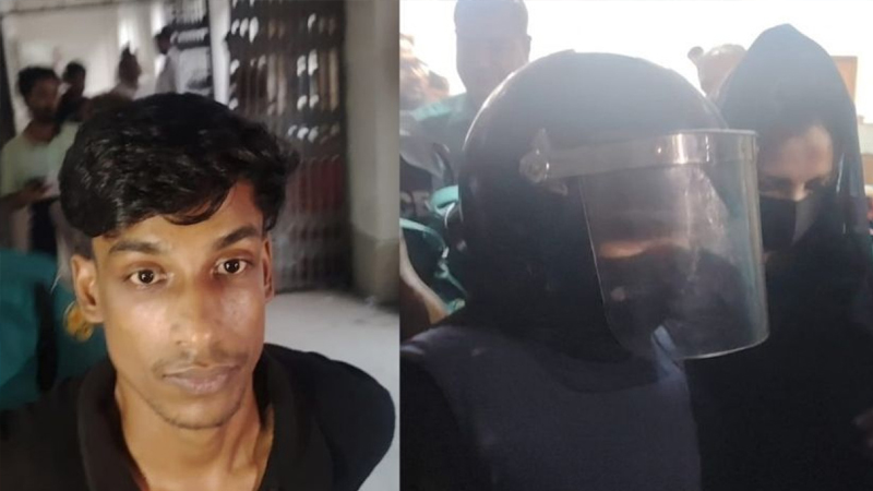 ৫ দিনের রিমান্ডে পর্নোগ্রাফির অভিযোগে গ্রেফতার যুগল