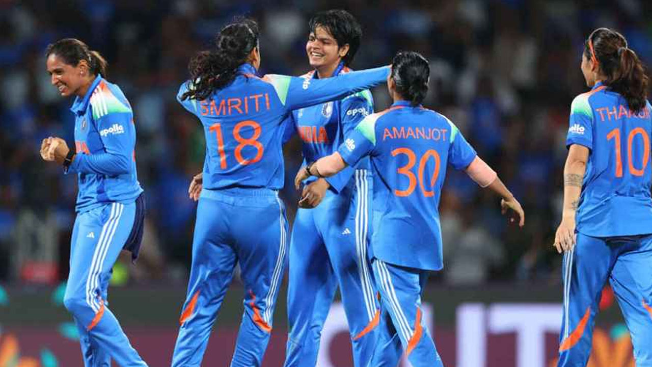 প্রথমবার নারী ওয়ানডে বিশ্বকাপ জিতলো ভারত