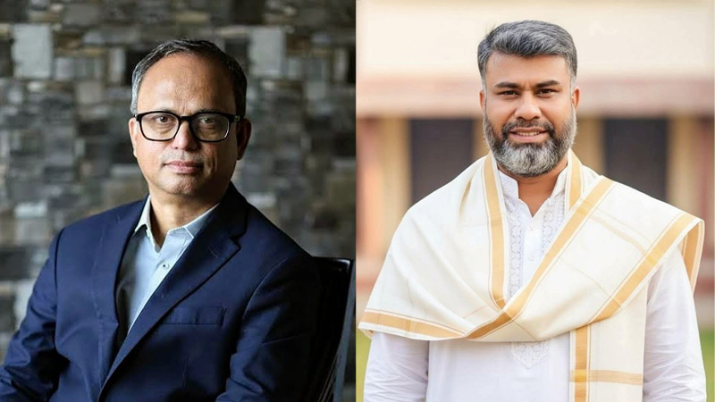 চুয়াডাঙ্গায় মনোনীত হলেন শরীফুজ্জামান শরীফ ও মাহমুদ হাসান খান
