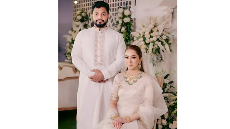 ইশরাক মনোনয়ন পাওয়ায় যা বললেন বাগদত্তা নুসরাত