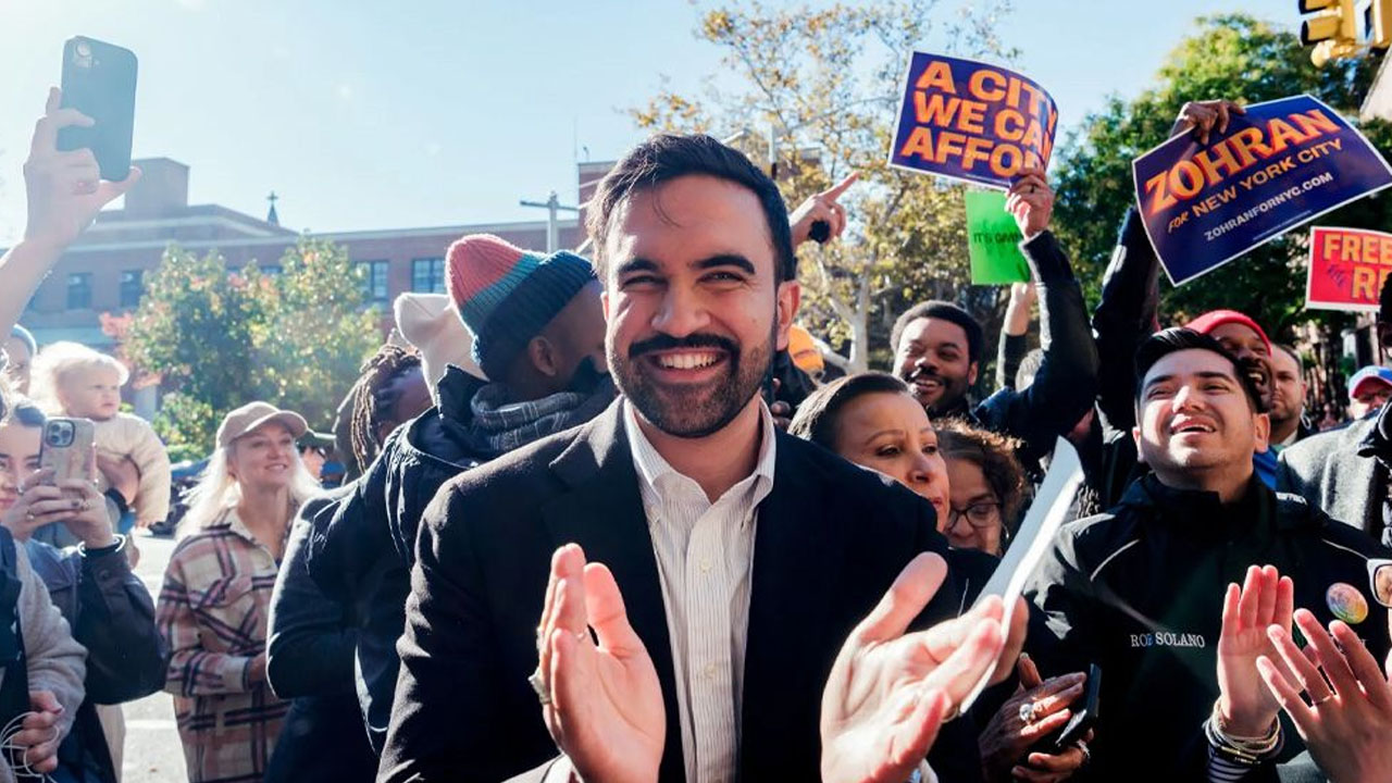 নিউইয়র্কের প্রথম মুসলিম মেয়র হলেন জোহরান মামদানি