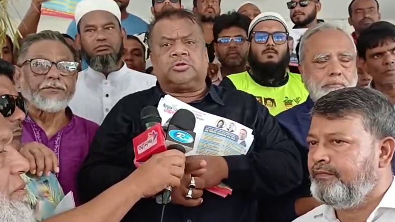 চূড়ান্ত প্রার্থী নির্বাচনে মনোনয়ন বোর্ড যথাযথ বিবেচনা করবে: মীর সরফত আলী সপু