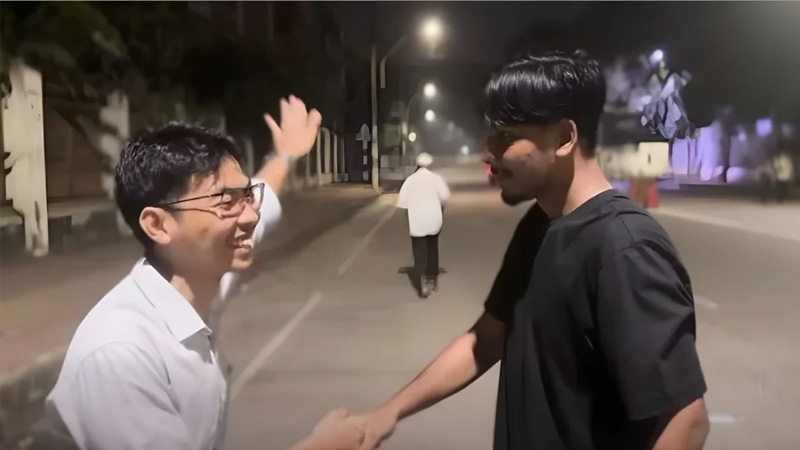 মুরুব্বিকে নিয়ে সর্ব মিত্রের যে ট্রল ভিডিও আলোচনার মুখে