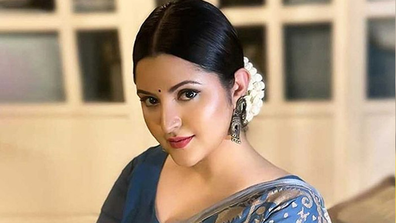 ১০০ বাচ্চার মা হতে চাই: পরীমণি