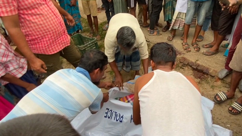 সরাইলে ট্রাকচাপায় অটোরিকশা চালক ও যাত্রী নিহত