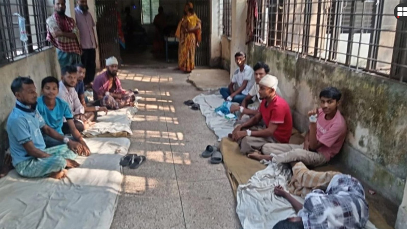 পটুয়াখালীতে বিএনপি-গণঅধিকার পরিষদের সংঘর্ষে আহত ১৬