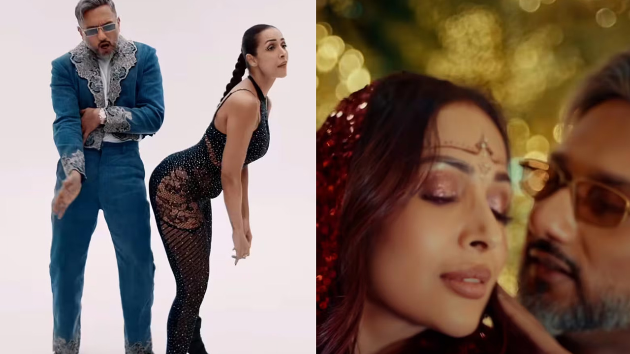 ‘অশ্লীল’ ভঙ্গিতে নেচে মালাইকা-হানি সিং সমালোচনার মুখে