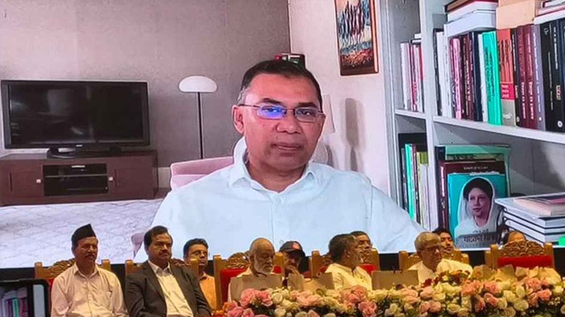 কারো দলীয় স্বার্থ বাস্তবায়ন করা এ সরকারের কাজ নয়: তারেক রহমান