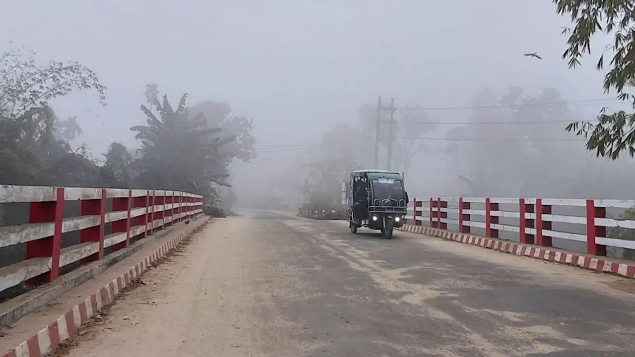 ১৬ ডিগ্রিতে নামল পঞ্চগড়ের তাপমাত্রা
