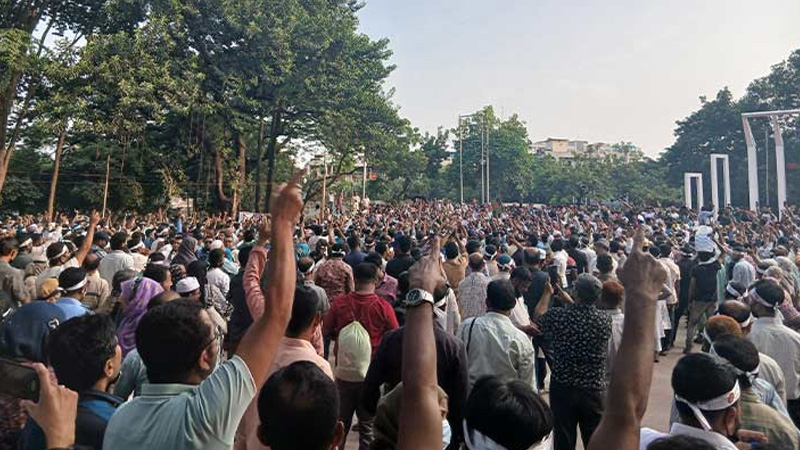 আন্দোলনরত শিক্ষক নেতাদের সঙ্গে বসছে দুই মন্ত্রণালয়