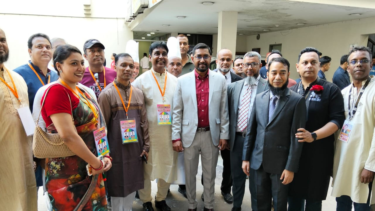 ইন্টারকন্টিনেন্টাল ঢাকার শ্রমিক-ও-কর্মচারী ইউনিয়নের দ্বিবার্ষিক নির্বাচন অনুষ্ঠিত