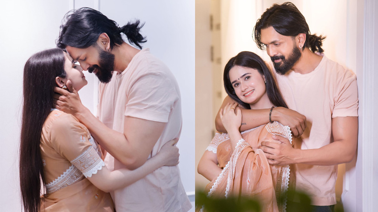 আলোচনায় শুভ-ঐশীর অন্তরঙ্গ ছবি