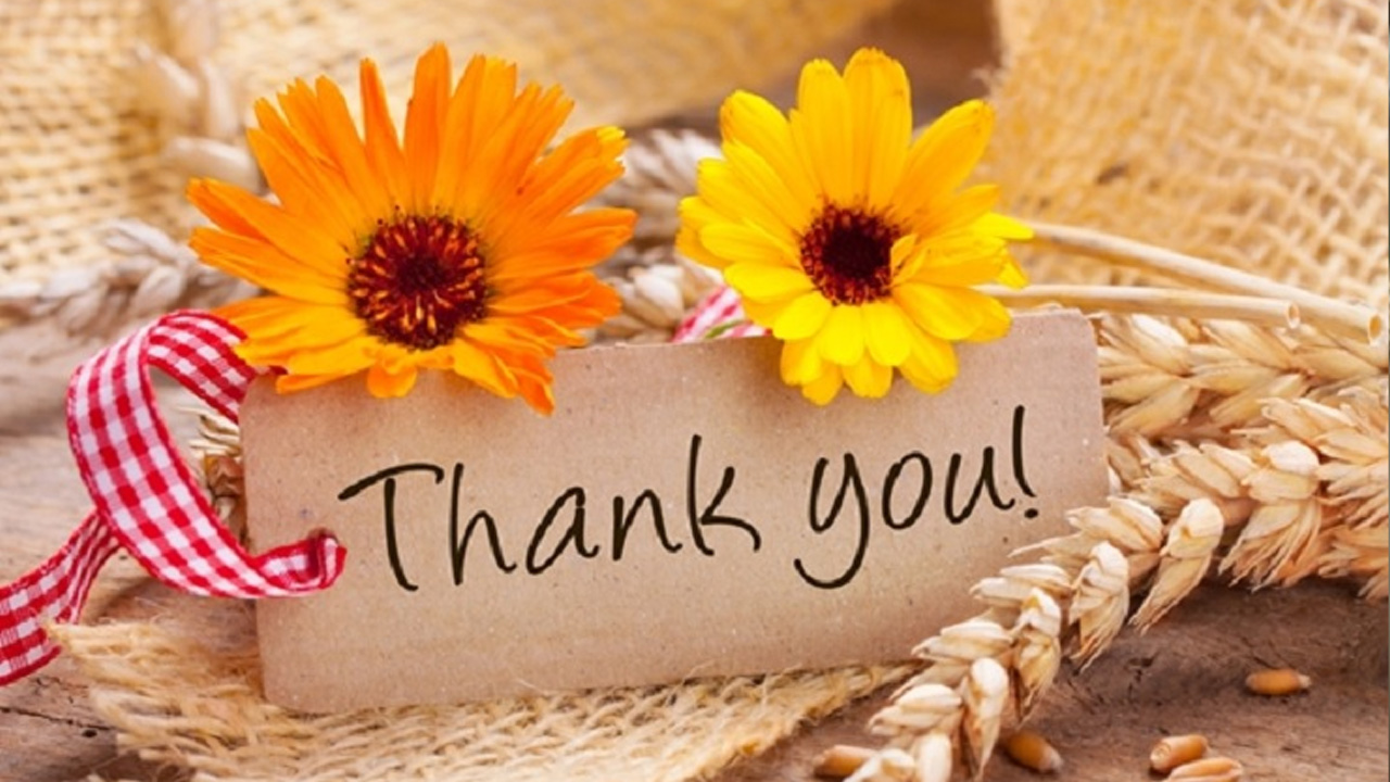 ‘ধন্যবাদ’ বলতে শিখুন