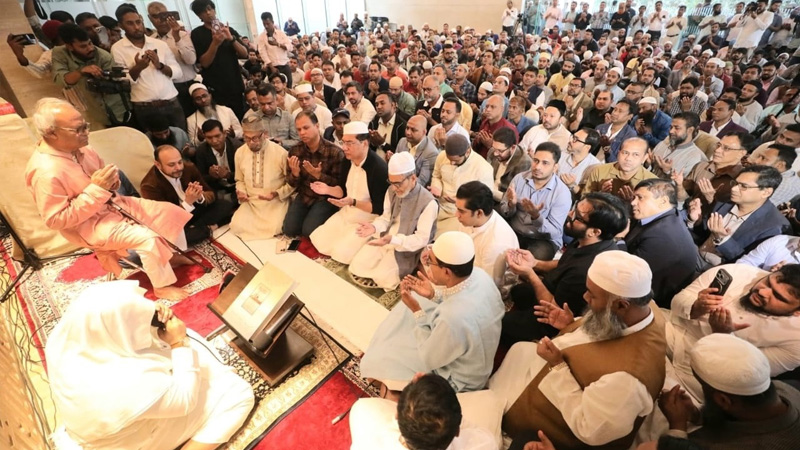 ‘আমরা বিএনপি পরিবার’ এর উদ্যোগে কোরআন খতম ও দোয়া মাহফিল