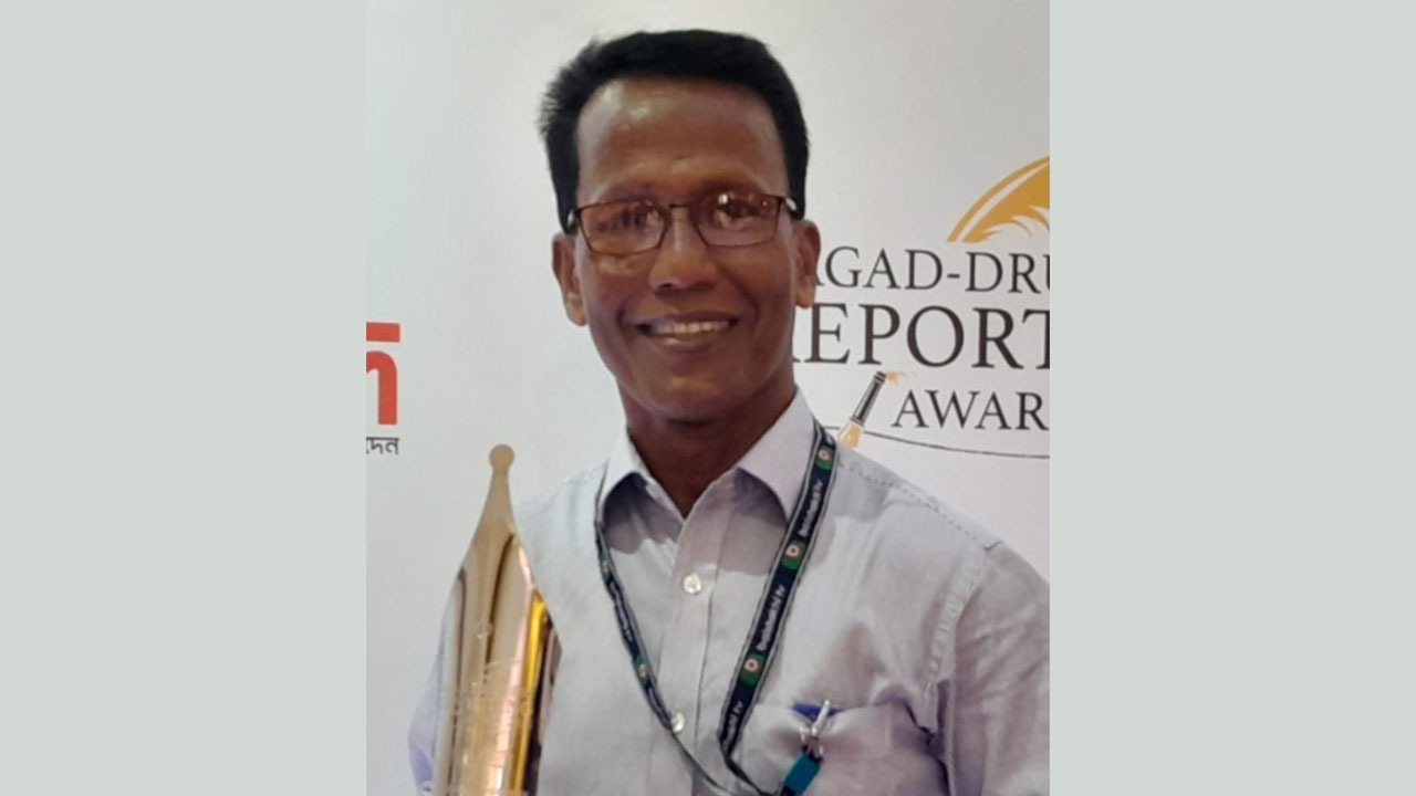 ডিআরইউ’র সহ-সভাপতি নির্বাচিত হলেন বৈশাখী টিভির মাসুম