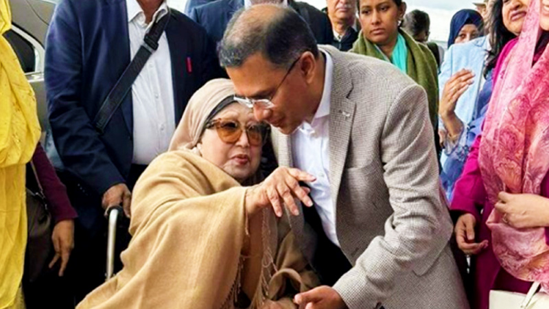 দেশবাসীর সম্মিলিত সমর্থনই আমাদের পরিবারের শক্তি-প্রেরণার উৎস: তারেক রহমান