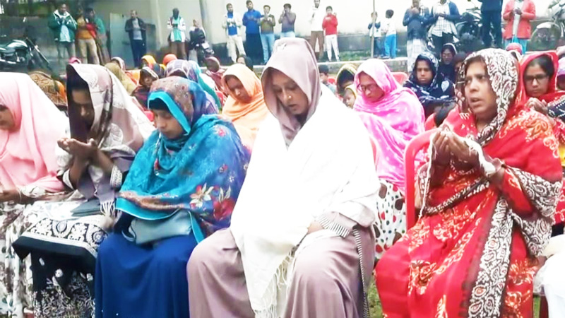 হিলিতে বিএনপির উঠান বৈঠক অনুষ্ঠিত