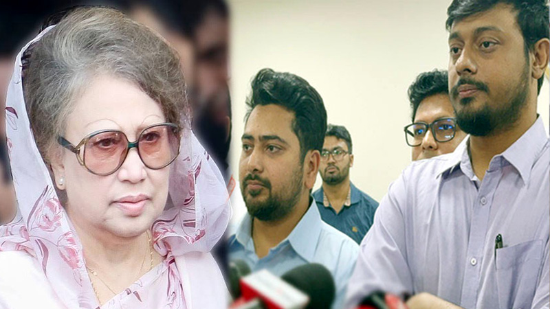 খালেদা জিয়ার অসুস্থতা বিবেচনায় তফসিল: ইসিকে এনসিপির আহ্বান