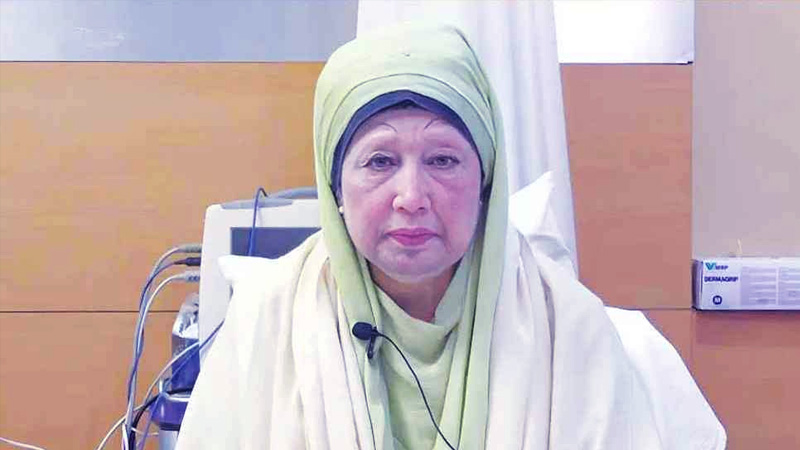 খালেদা জিয়ার চিকিৎসায় হাসপাতালে চীনের আরেক বিশেষজ্ঞ দল