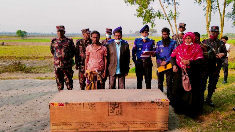 চুয়াডাঙ্গায় বিএসএফের গুলিতে নিহতের লাশ ৮ দিন পর ফেরত