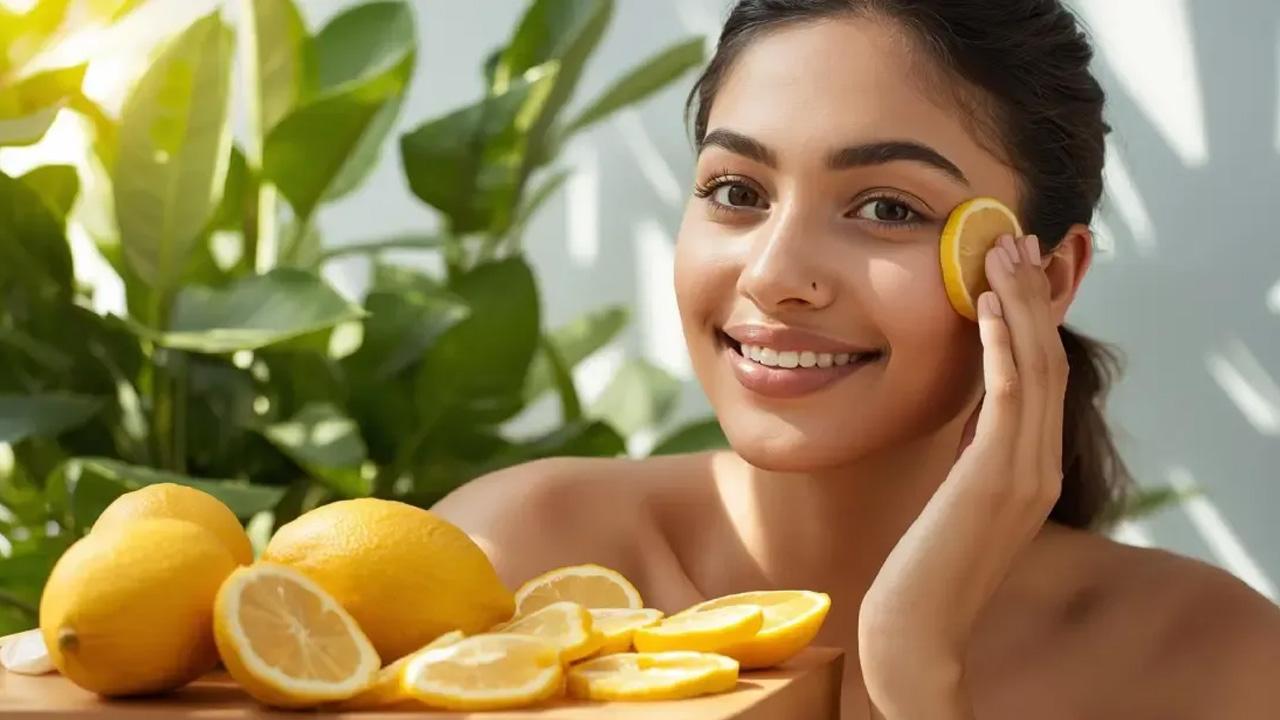 ত্বকের যত্নে লেবুর ব্যবহার