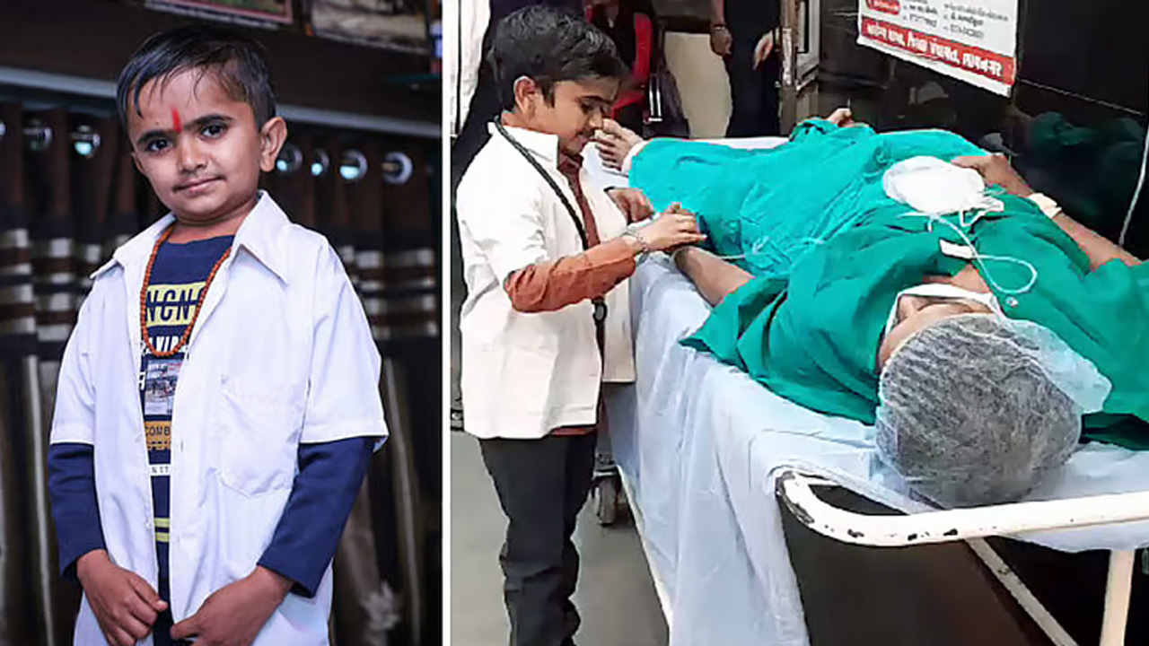 ৩ ফুট উচ্চতার গণেশ এখন চিকিৎসক