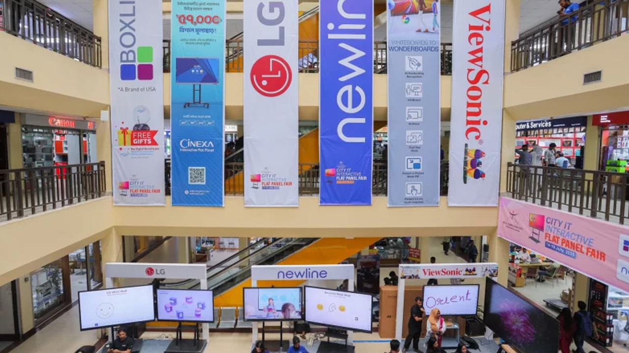 ঢাকায় প্রযুক্তিপণ্যের মেলা ৮ ডিসেম্বর