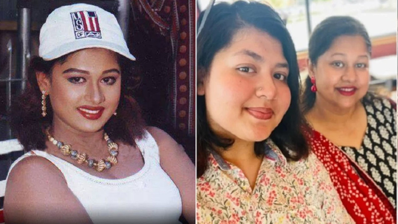 নায়িকা ময়ূরীর জন্মদিনে মেয়ের আবেগঘন পোস্ট ভাইরাল